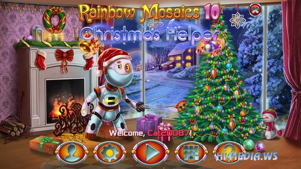 Rainbow Mosaics 10: Christmas Helper (2018)