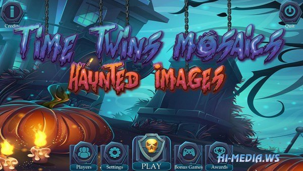 Time Twins Mosaics 2: Haunted Images (2018)