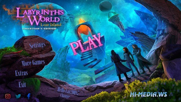 Labyrinths of the World 9: Lost Island Collector's Edition (2019)
