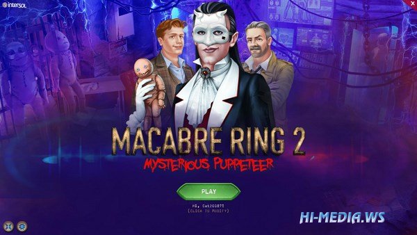 Macabre Ring 2: Mysterious Puppeteer (2019)