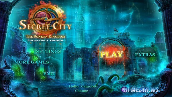Secret City 2: The Sunken Kingdom Collector’s Edition (2019)