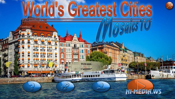 World’s Greatest Cities Mosaics 10 (2019)