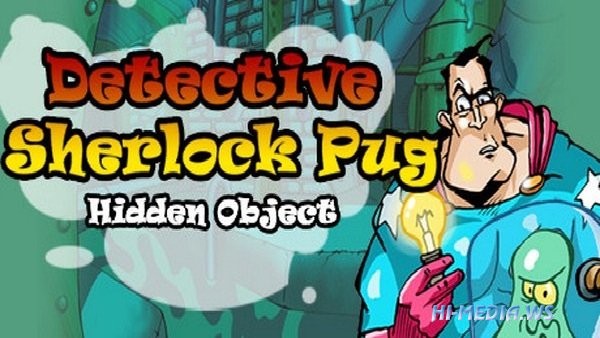 Detective Sherlock Pug (2019)
