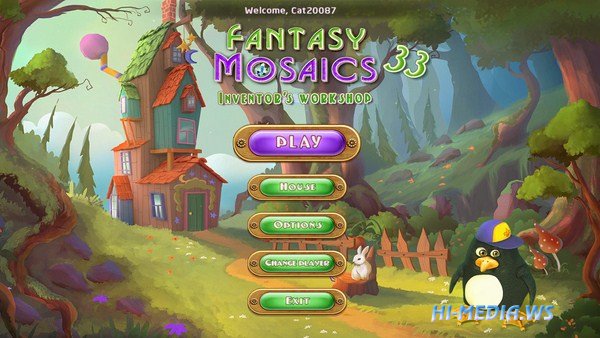 Fantasy Mosaics 33: Inventor's Workshop (2019)