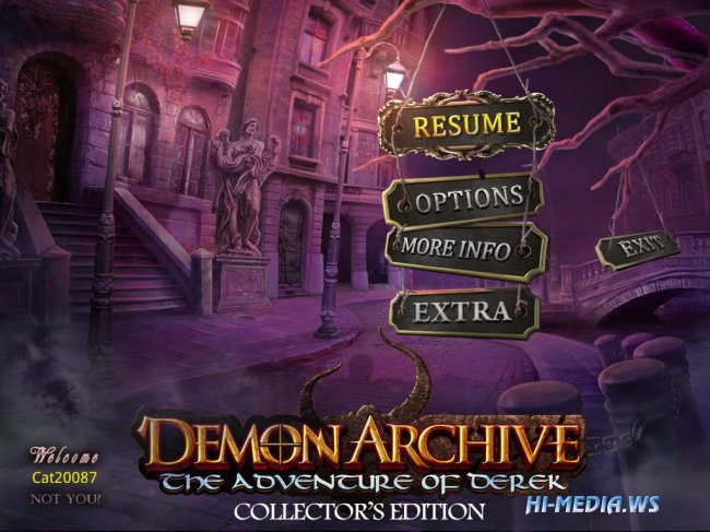 Demon Archive: The Adventures of Derek Collectors Edition (2015)