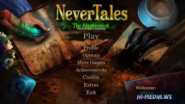 Nevertales 8: The Abomination Collectors Edition