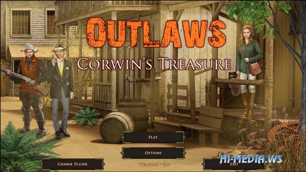 Outlaws: Corwins Treasure (2019)