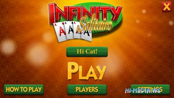 Infinity Solitaire (2019)