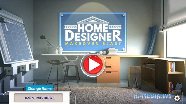 Home Designer 3: Makeover Blast (2019)