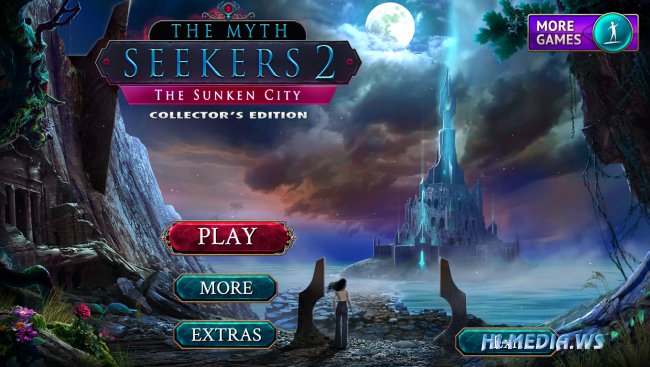 The Myth Seekers 2: The Sunken City Collectors Edition