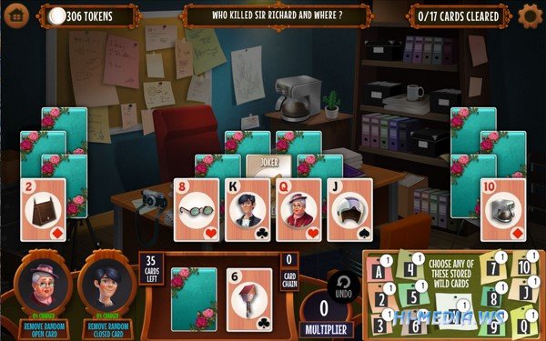 GO Team Investigates: Solitaire and Mahjong Mysteries (2019)