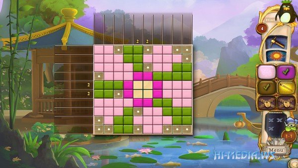 Fantasy Mosaics 34: Zen Garden (2019)