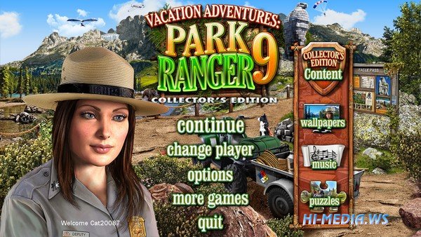 Vacation Adventures: Park Ranger 9 Collectors Edition (2019)