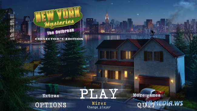 New York Mysteries 4: The Outbreak Collectors Edition