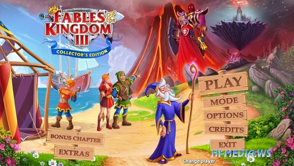 Fables of the Kingdom 3 Collectors Edition (2019)
