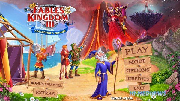 Fables of the Kingdom 3 Collectors Edition (2019) RUS