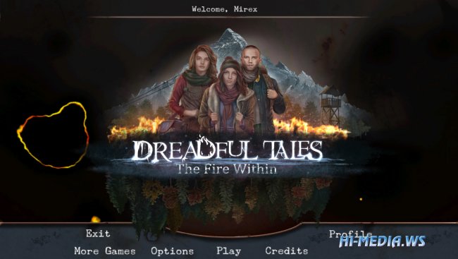 Dreadful Tales 2: The Fire Within [BETA]