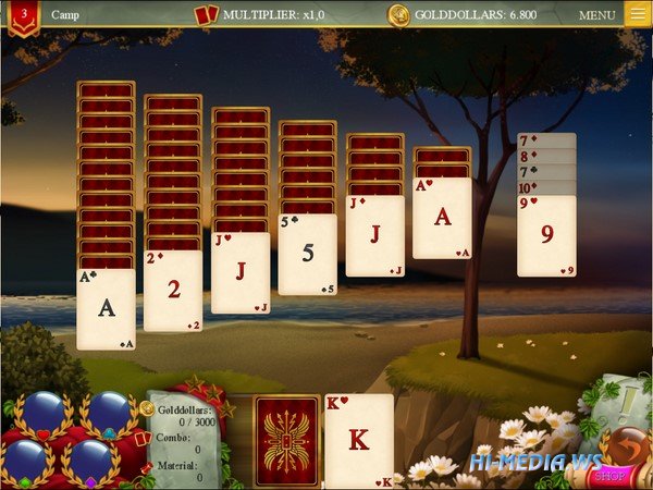 Tales of Rome Solitaire (2019)