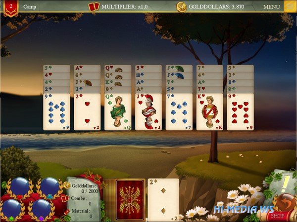 Tales of Rome Solitaire (2019)
