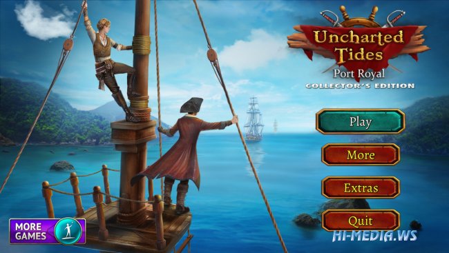 Uncharted Tides: Port Royal Collectors Edition