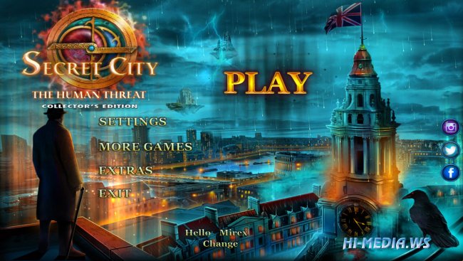 Secret City 3: The Human Threat Collectors Edition