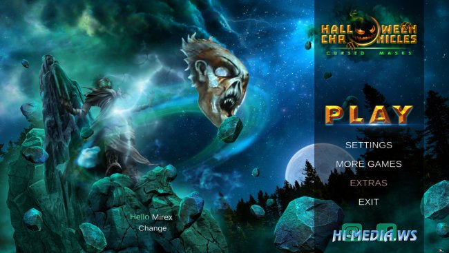 Halloween Chronicles 2: Cursed Masks [BETA]