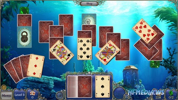 Jewel Match Atlantis Solitaire Collectors Edition (2020)