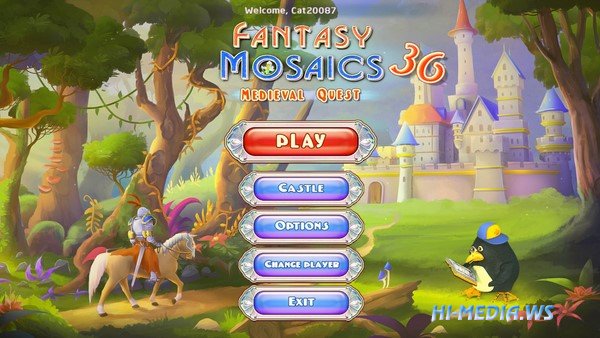 Fantasy Mosaics 36: Medieval Quest (2019)