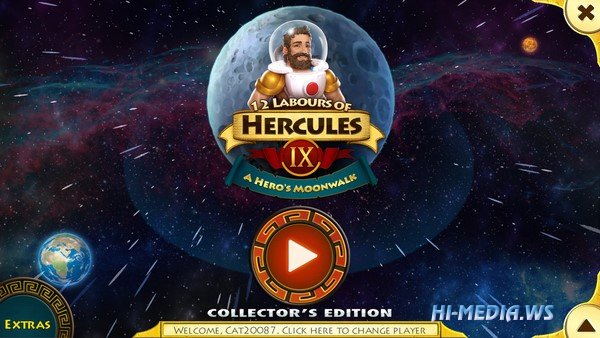 12 Labours of Hercules IX: A Hero's Moonwalk Collector's Edition (2019)
