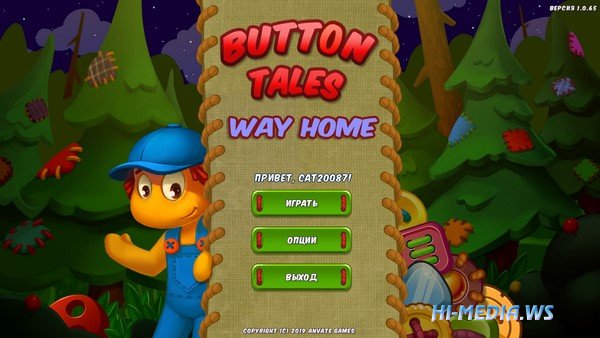 Button Tales 2: Way Home (2019)