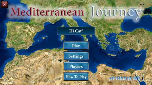 Mediterranean Journey (2019)