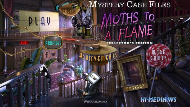 Mystery Case Files 19: Moths to a Flame Collectors Edition