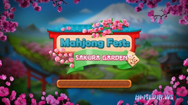 Mahjong Fest: Sakura Garden (2019)