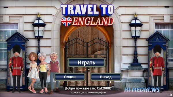 Travel to England (2019)