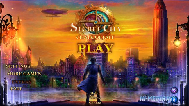 Secret City 4: Chalk of Fate [BETA]