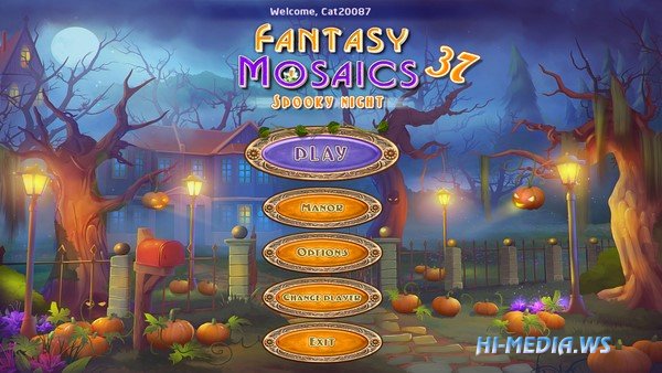 Fantasy Mosaics 37: Spooky Night (2019)