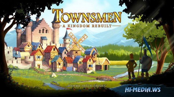 Townsmen: A Kingdom Rebuilt (2019)