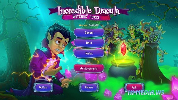 Incredible Dracula 7: Witches' Curse (2019)