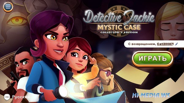 Detective Jackie: Mystic Case Collector's Edition (2019)