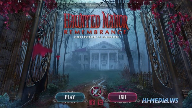 Haunted Manor 6: Remembrance Collectors Edition