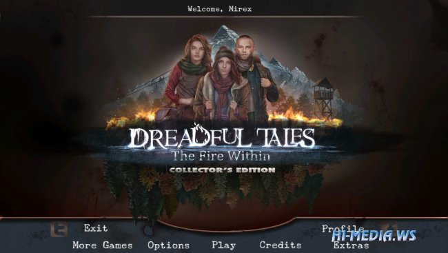 Dreadful Tales 2: The Fire Within Collectors Edition