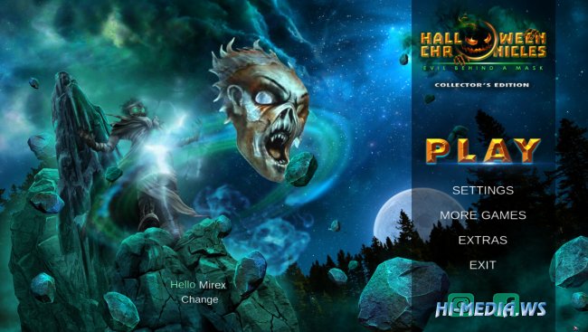 Halloween Chronicles 2: Evil Behind a Mask Collectors Edition