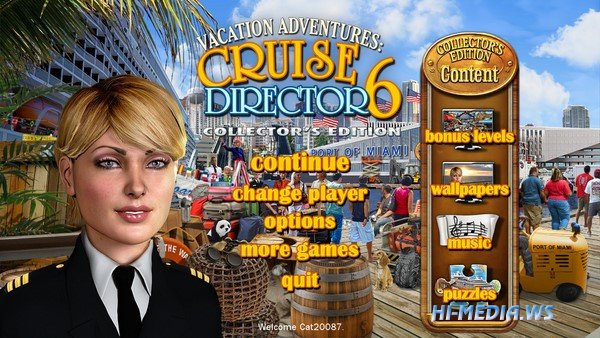 Vacation Adventures: Cruise Director 6 Collector’s Edition (2019)