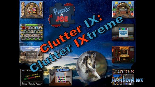 Clutter IX: Clutter IXtreme (2019)
