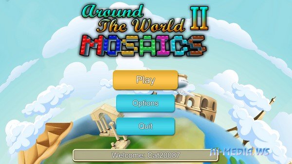 Around the World Mosaics 2 (2019)