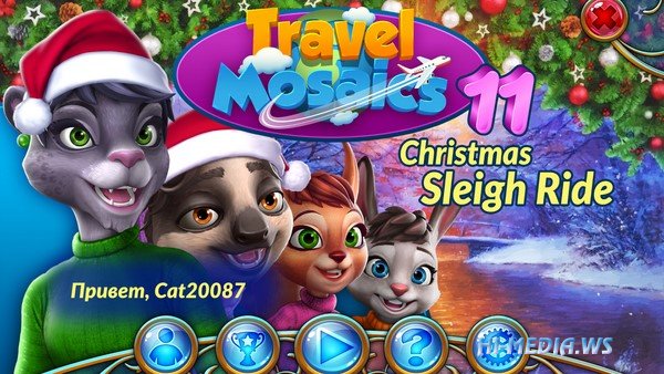 Travel Mosaics 11: Christmas Sleigh Ride (2019)