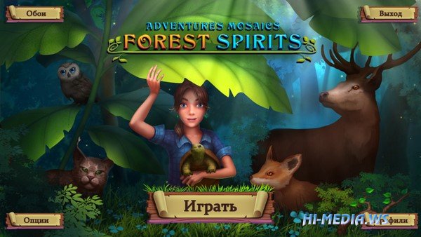 Adventure Mosaics: Forest Spirits (2019)