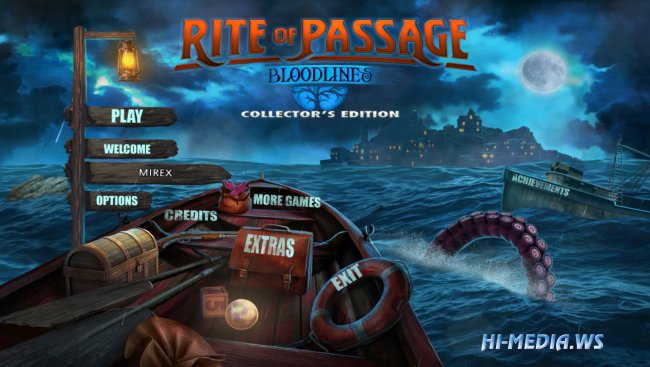 Rite of Passage 9: Bloodlines Collectors Edition