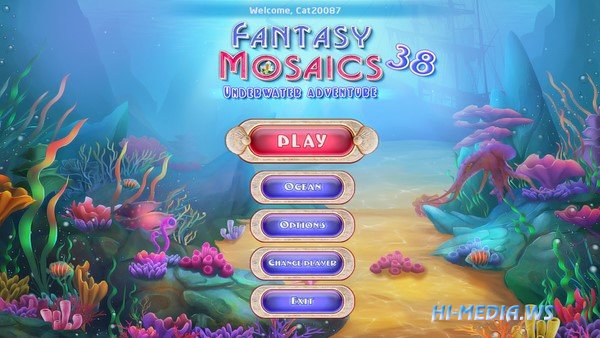 Fantasy Mosaics 38: Underwater Adventure (2019)