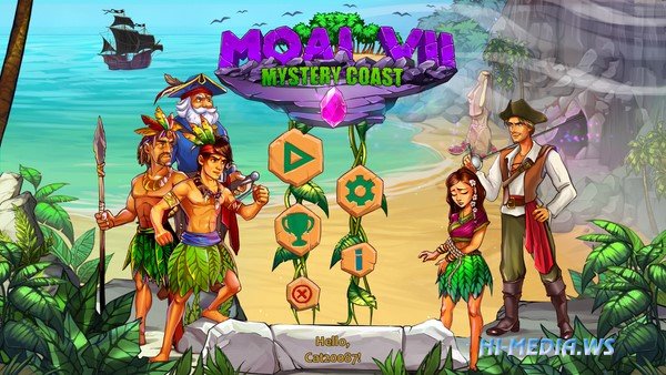 Moai VII: Mystery Coast (2019)